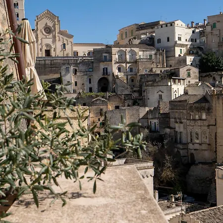 Vendégház Terrazze San Martino Matera