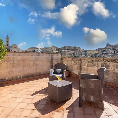 Terrazze San Martino Vendégház Matera