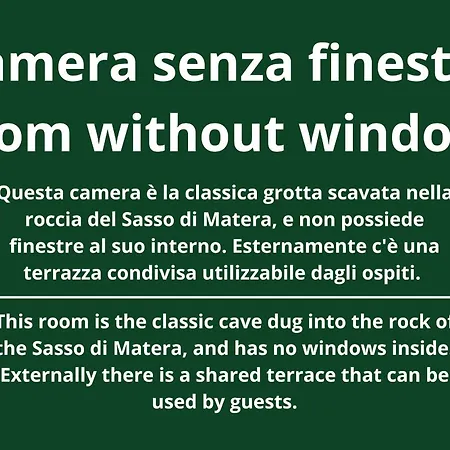 Terrazze San Martino * Matera